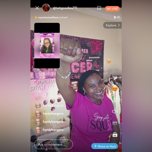 💪🏿🎀We fight Together💪🏿🎀Breast Cancer Awareness Marathon 💕10/5/25💕 - Picture 7 of 16